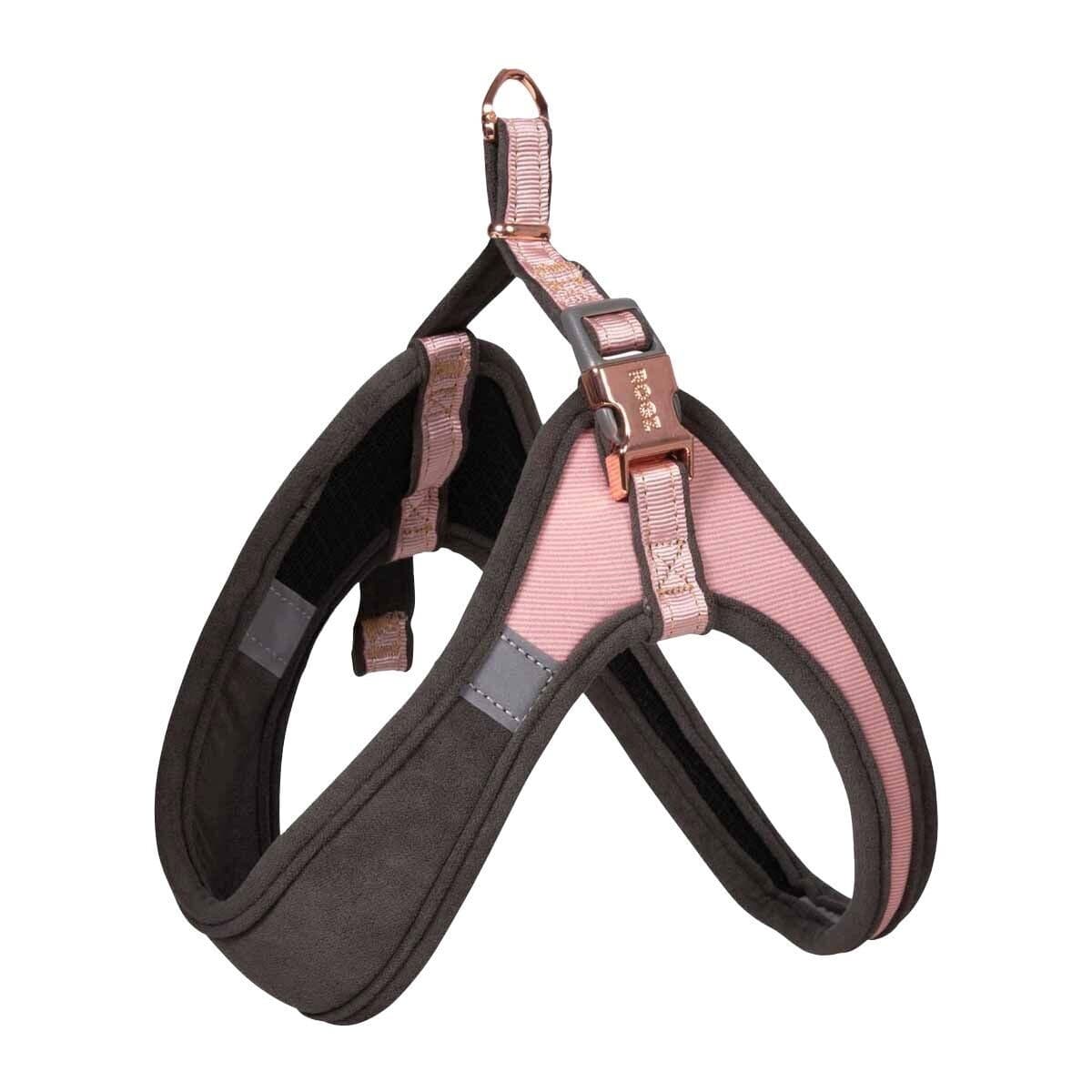 Pienen koiran valjaat Rogz Urban Fast-Fit, roosa – Rogz