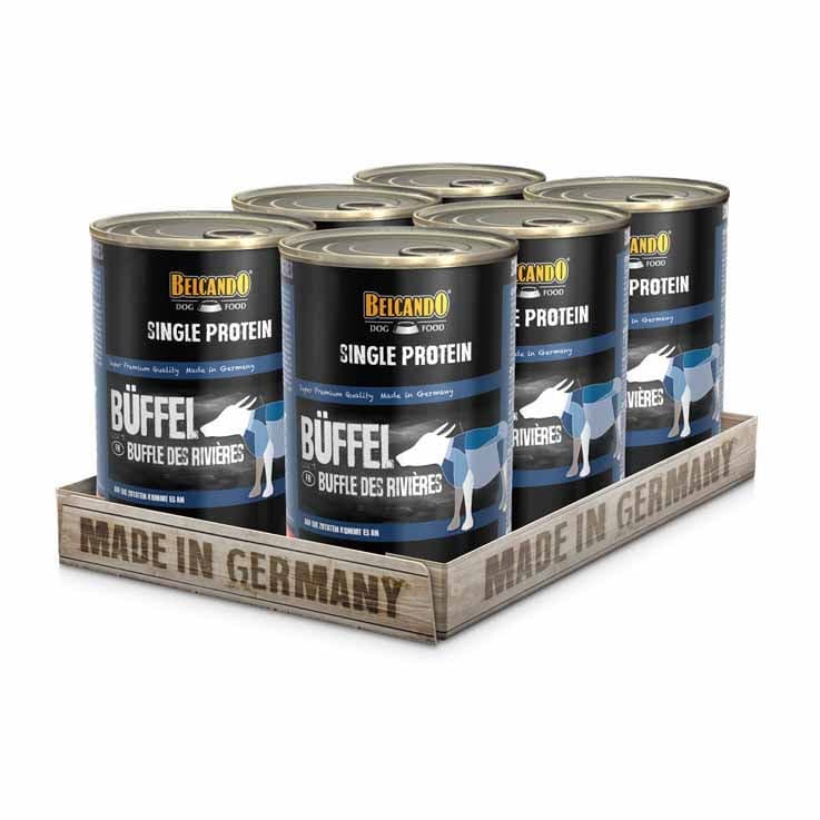 Belcando Single-Protein Buffalo 400g – Belcando