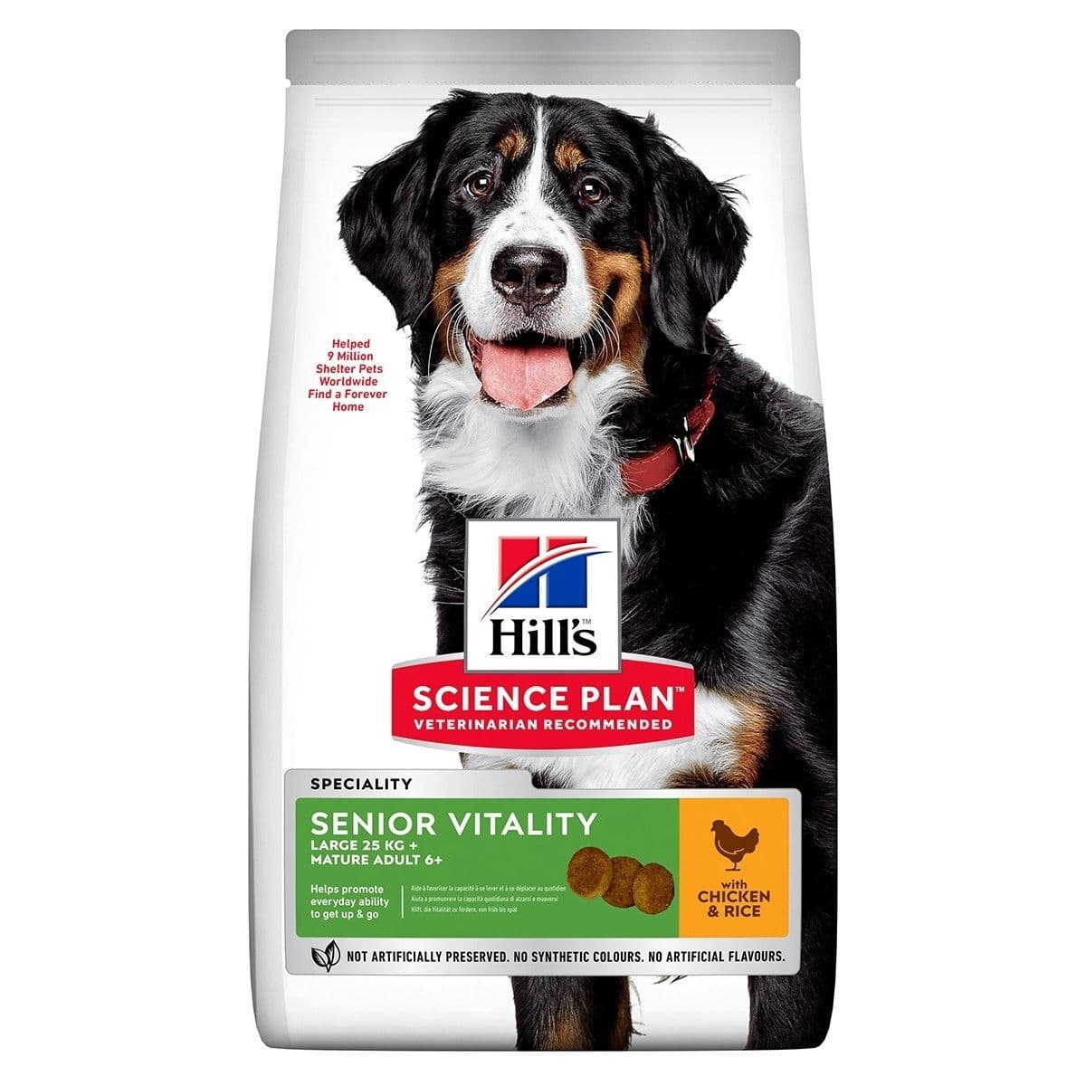 Hill's SP Mature Youthful Vitality Large Breed 14 kg – Hill's