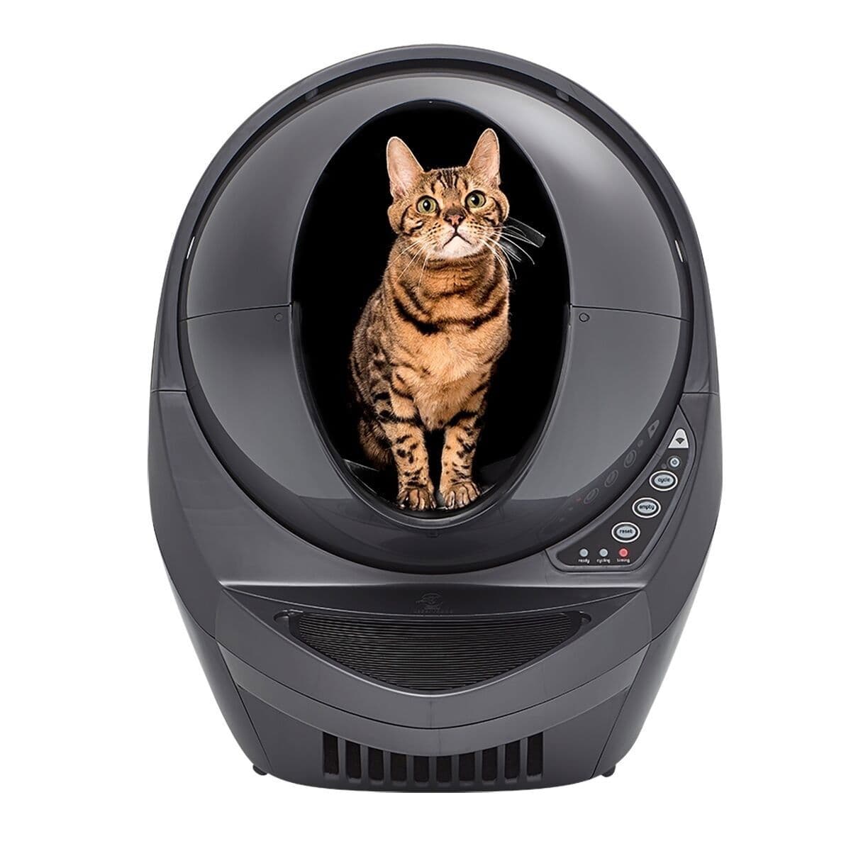 Whisker Litter-Robot 3 Connect, harmaa – Whisker