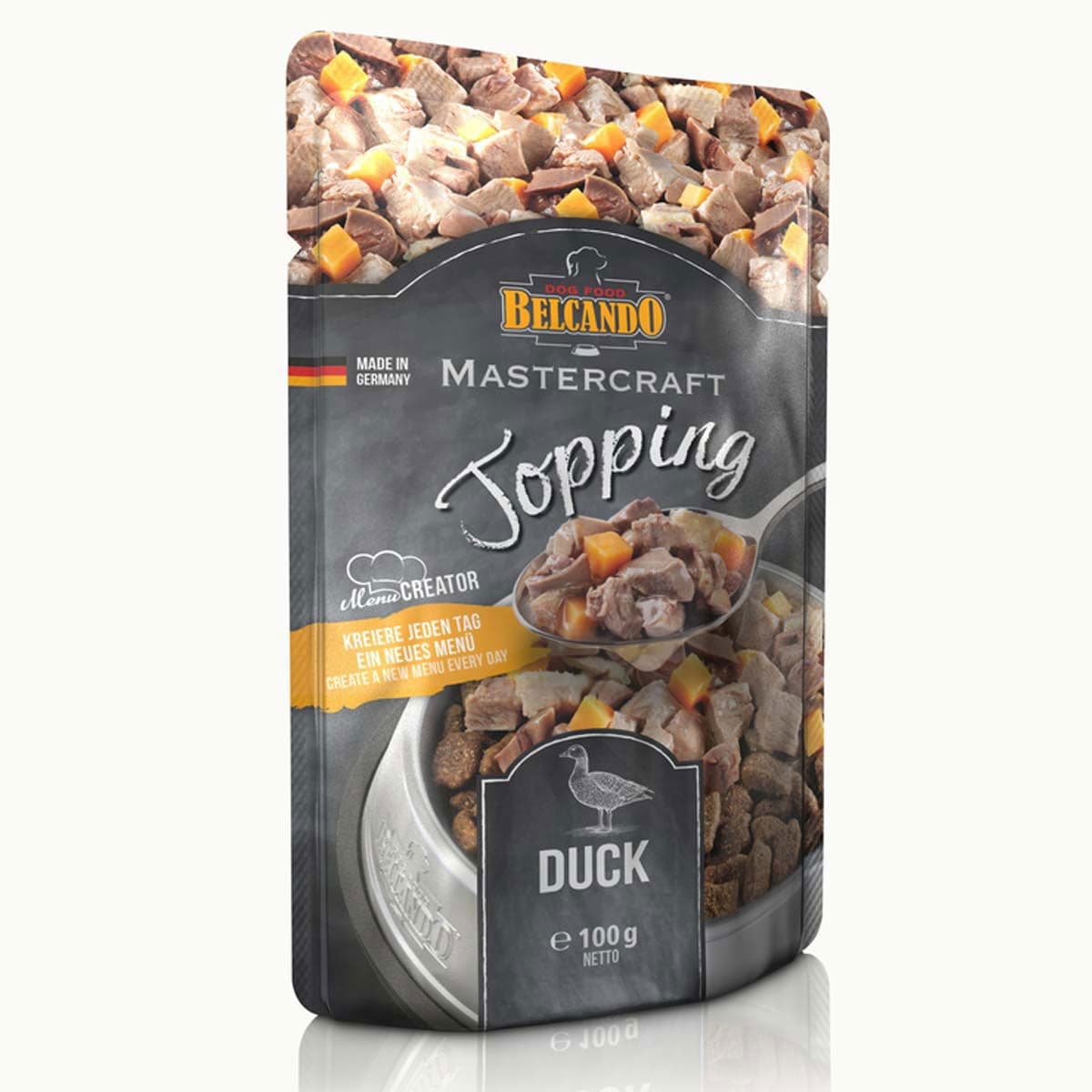 Belcando Mastercraft Topping Duck, 100g – Belcando