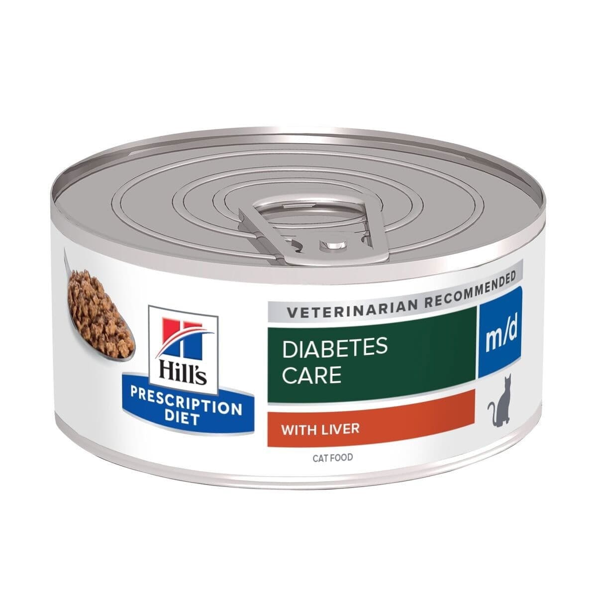 Hill's Diet Cat m/d can 156g – Hill's Prescription Diet