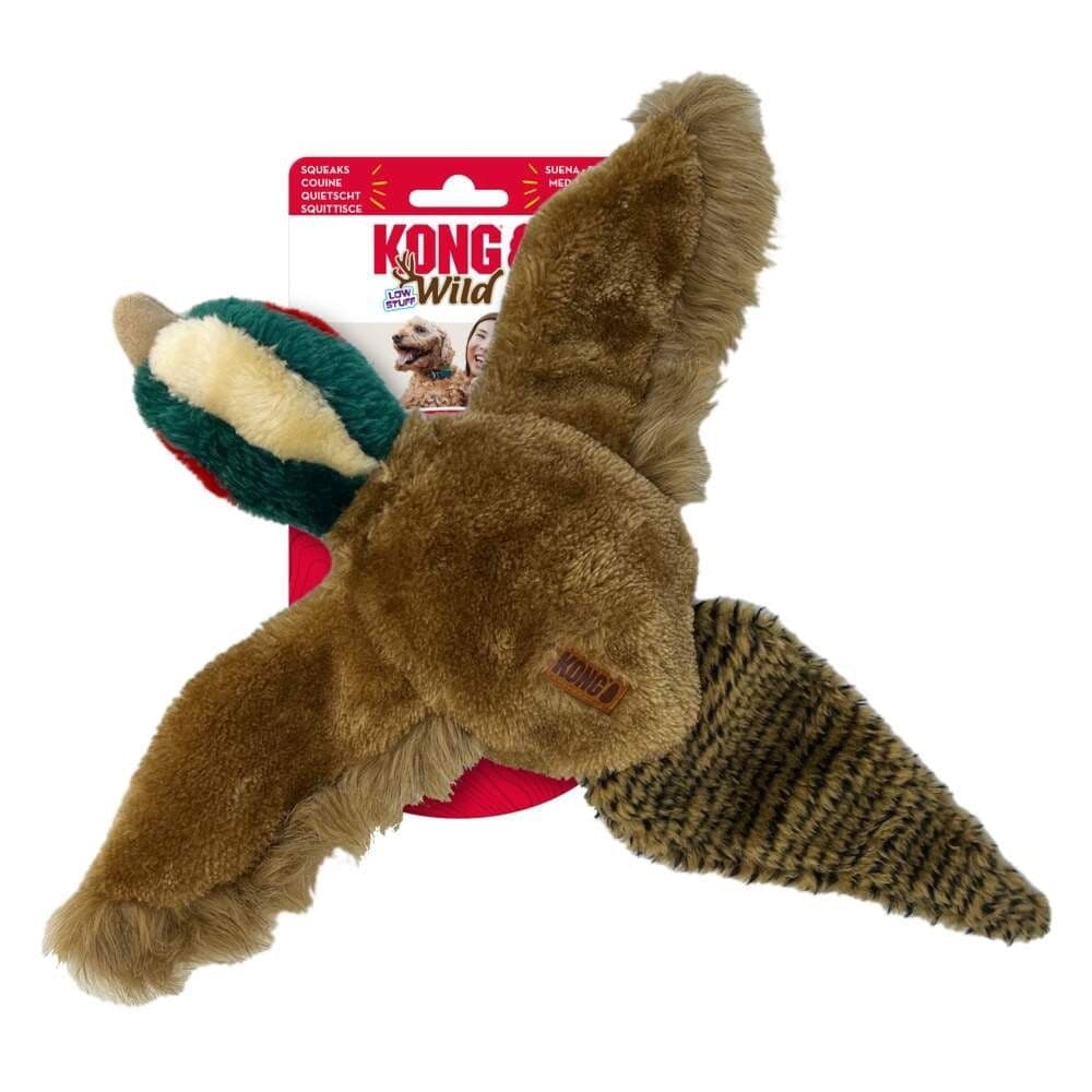 KONG Wild Low Stuff fasaani M – Kong