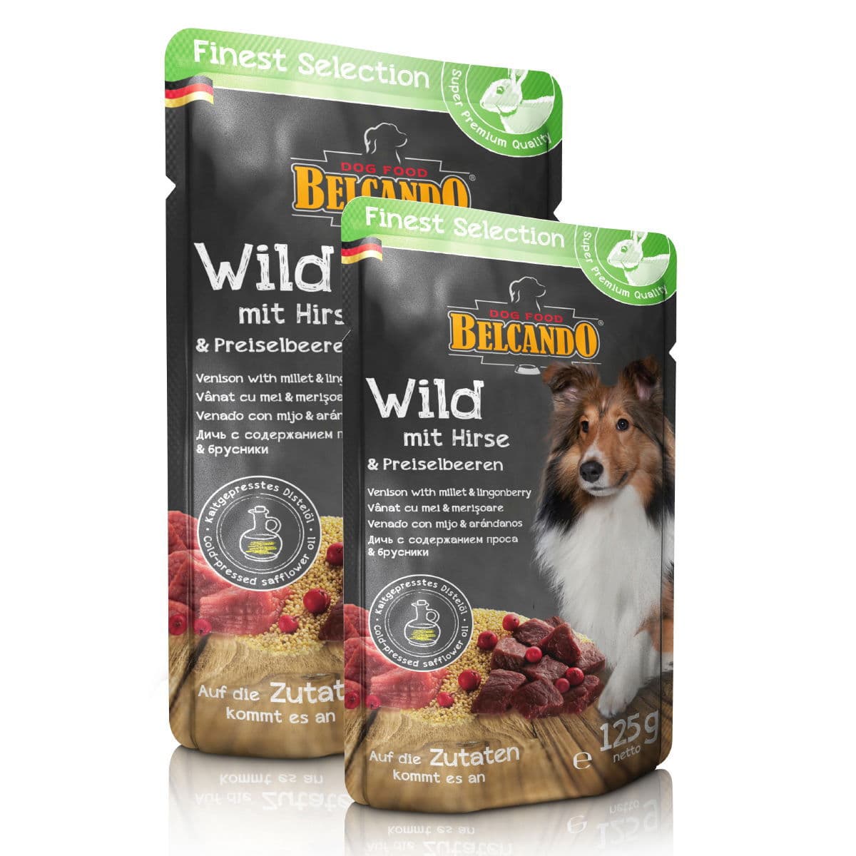 Belcando Venison, Millet & Cranberries – Belcando