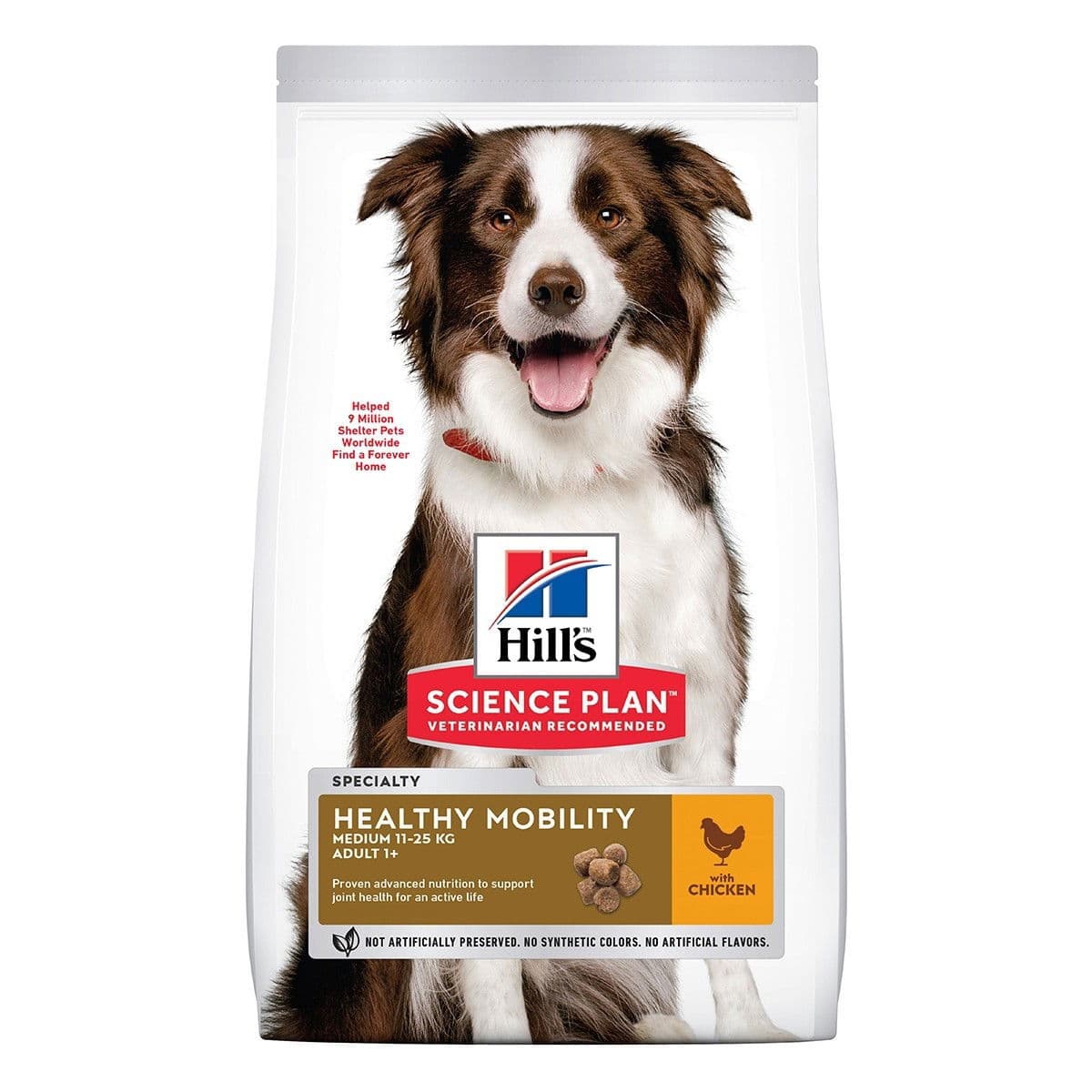 Hill's SP Adult Healthy Mobility Medium Chicken – Hill's