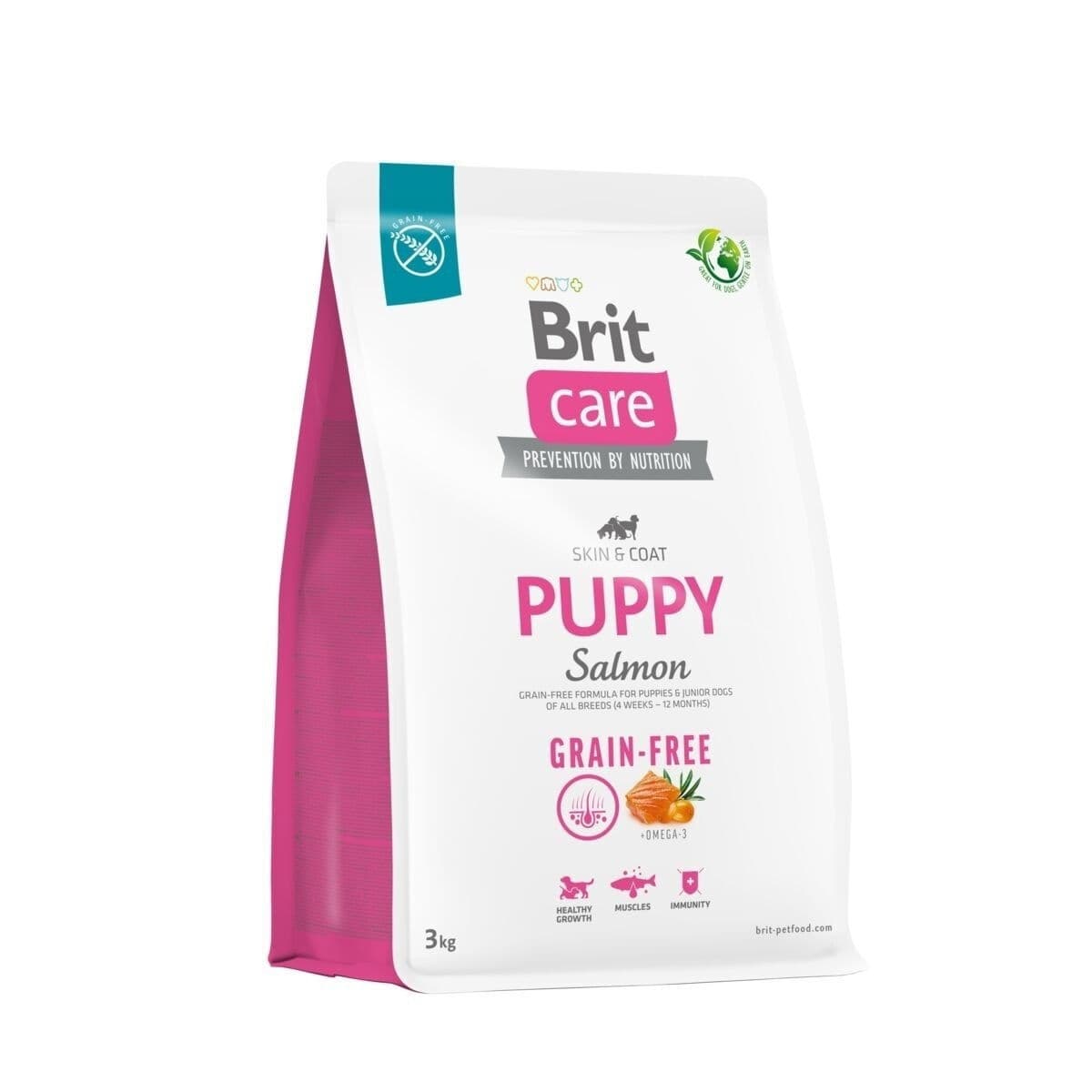 Brit Care Dog Puppy Grain Free Salmon – Brit Care