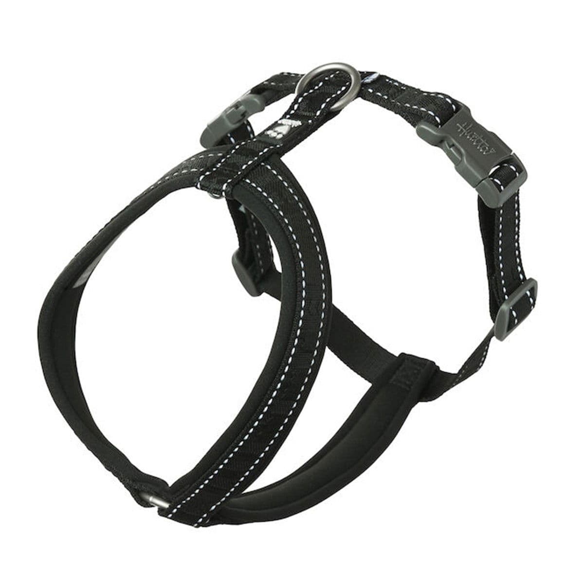 Hurtta Casual Eco Y-valjaat musta – Hurtta