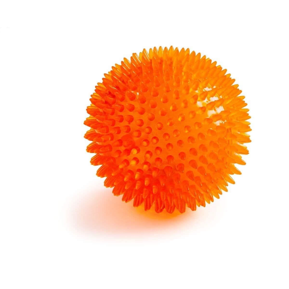 Basic-piikkipallo Little&Bigger oranssi L – Little&Bigger