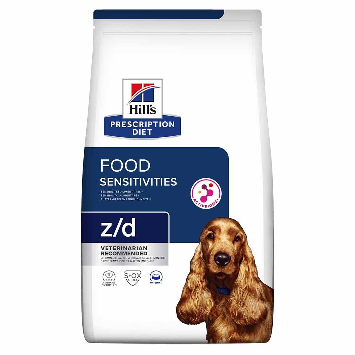 Hill's z/d Dog Food – Hill's Prescription Diet