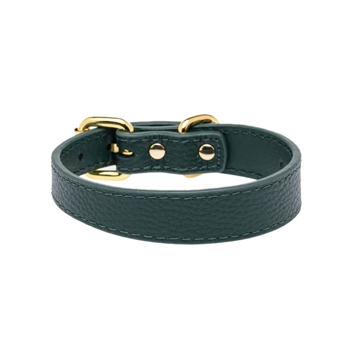 Collar of Sweden solkipanta kapea, tummanvihreä – Collar of Sweden