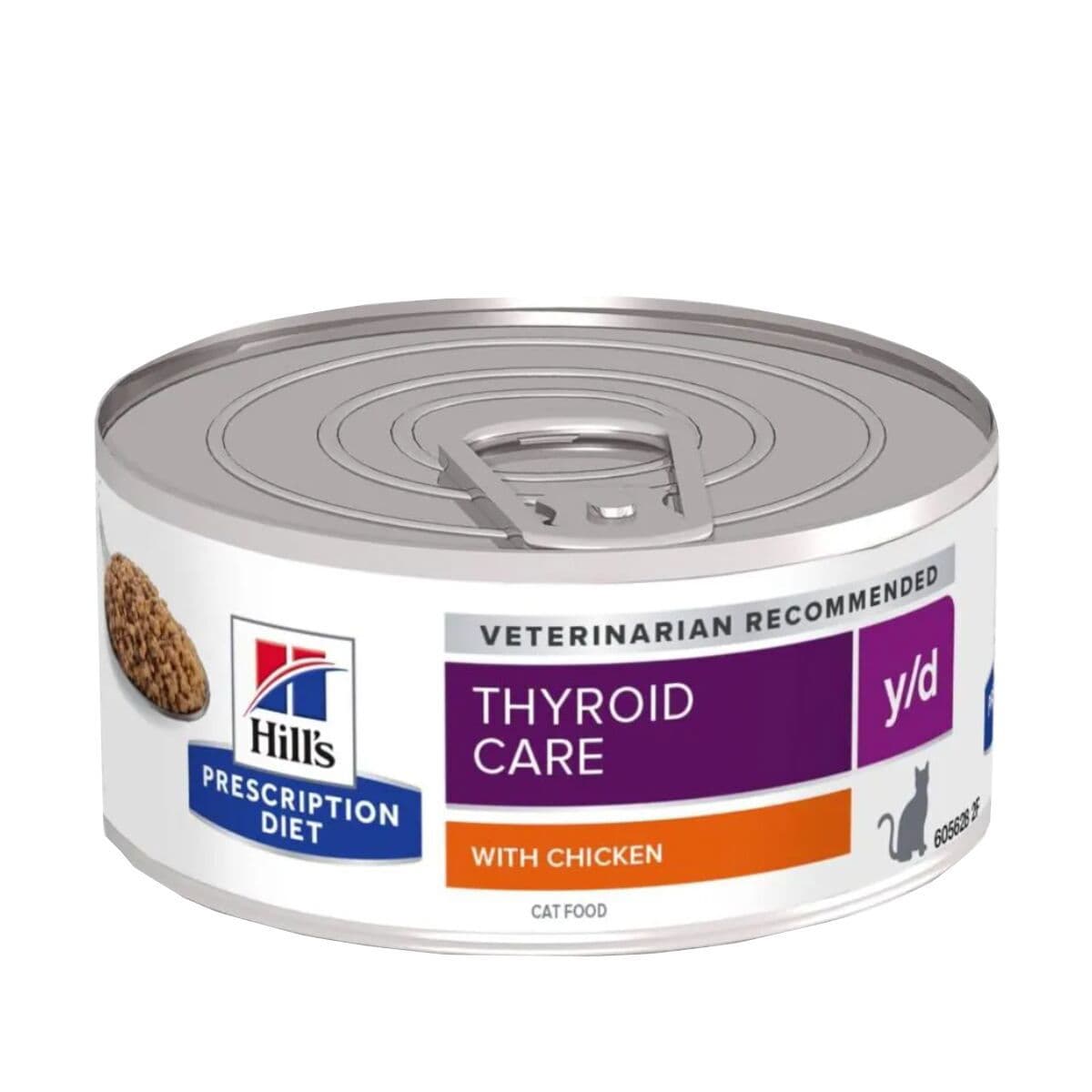 Hill's Diet Cat y/d can 156g – Hill's Prescription Diet