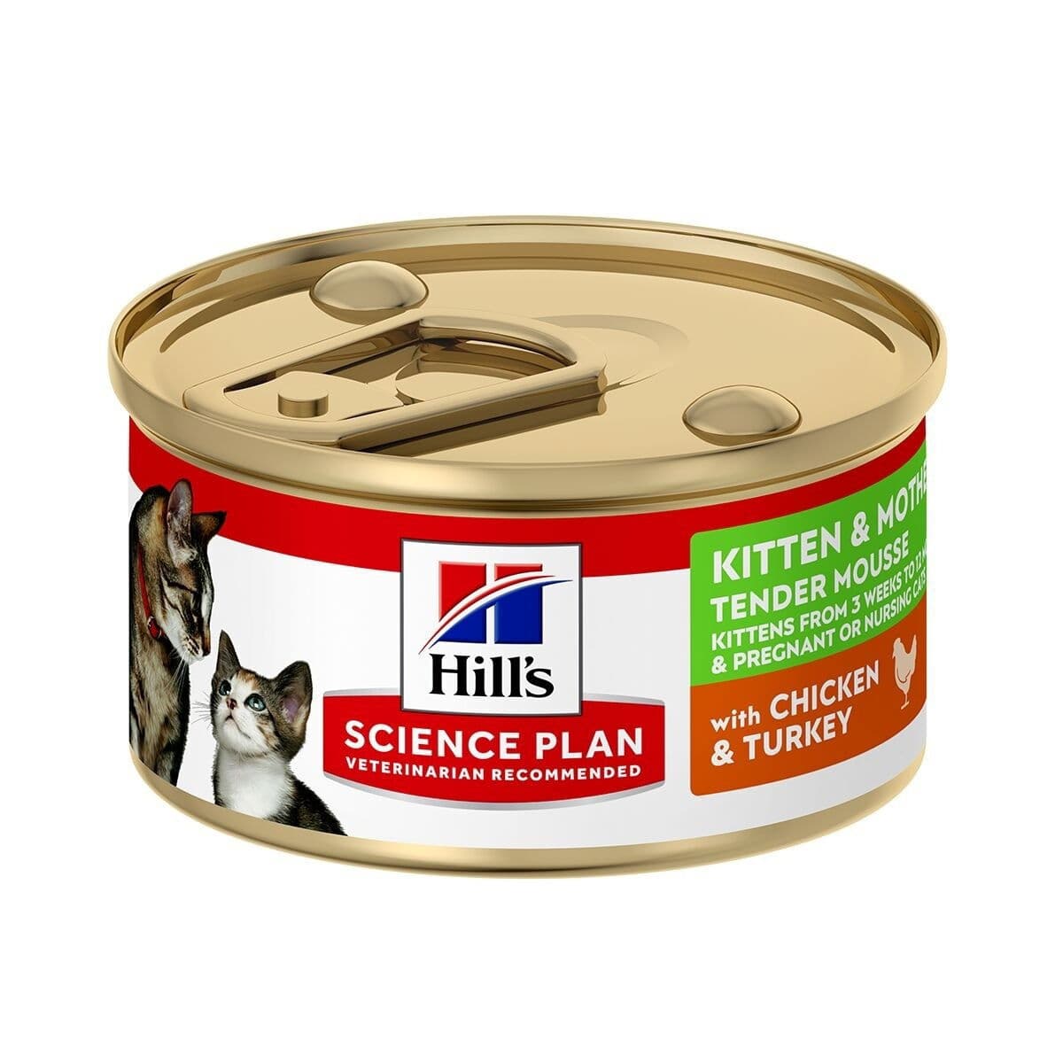 Hill's SP Feline & Kitten Tender Mousse 85g – Hill's