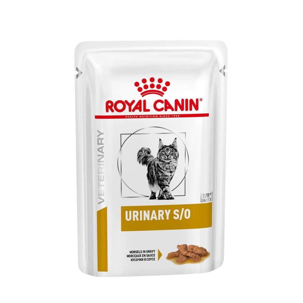Royal Canin Veterinary Urinary S/O Cat wet 12 x 85g – Royal Canin Veterinary Diets