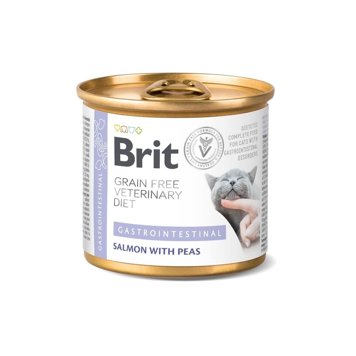 Brit Veterinary Diet Cat Gastrointestinal Grain Free 200 g – Brit Veterinary Diet