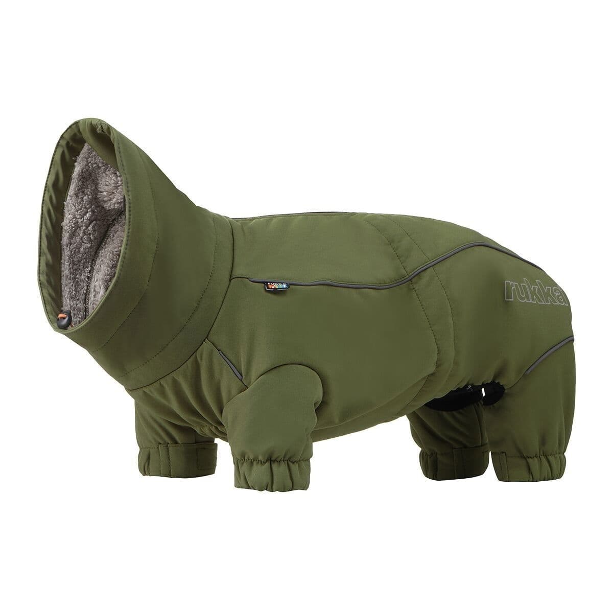 Rukka Thermal 2.0 mäyräkoiran puku, vihreä – Rukka