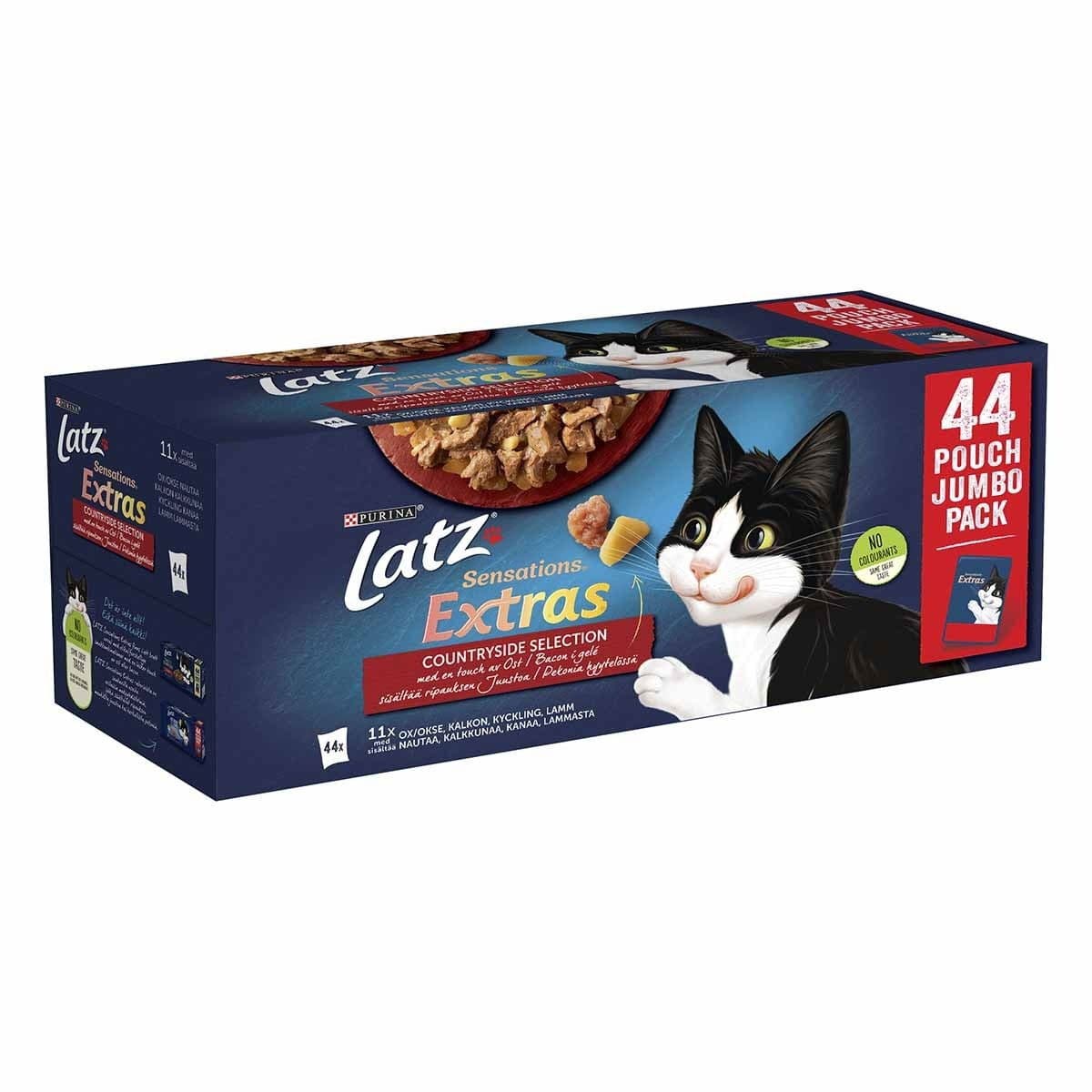 Latz Sensations Extras Countryside 44x85g – Latz