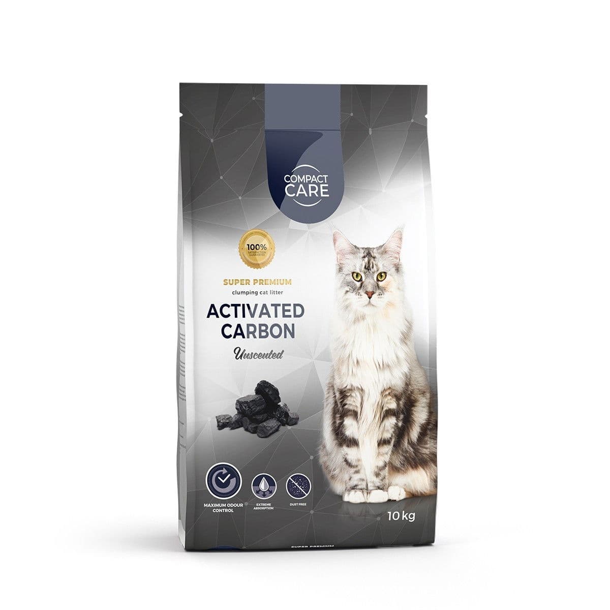 Compact Care Activated Carbon Unscented 10 kg – Compact Care
