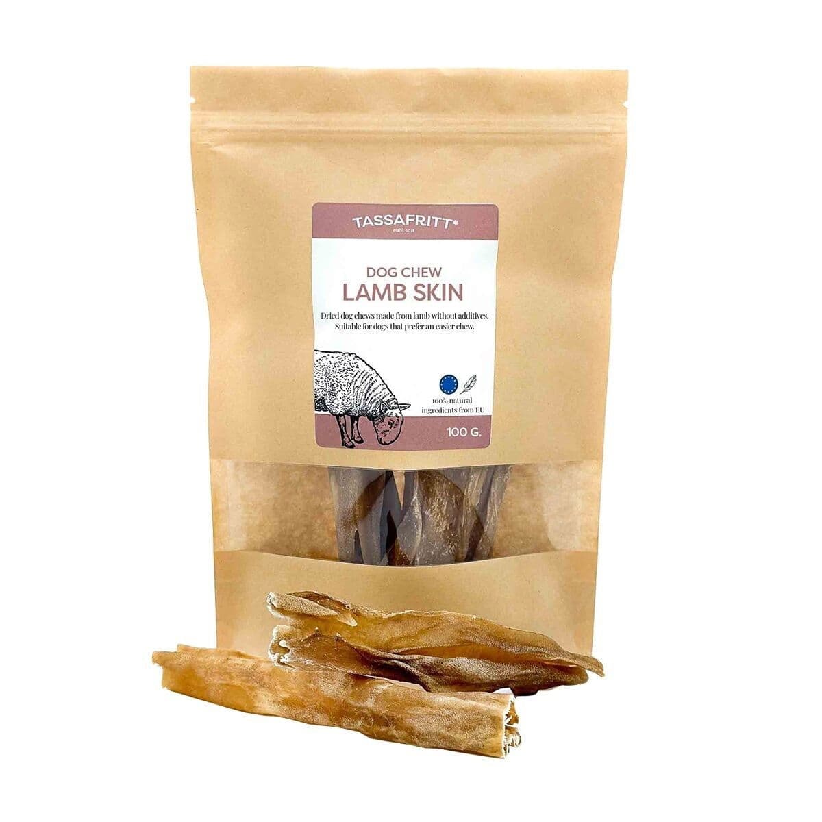 TassaFritt Lammaspuruluut 100 g – TassaFritt