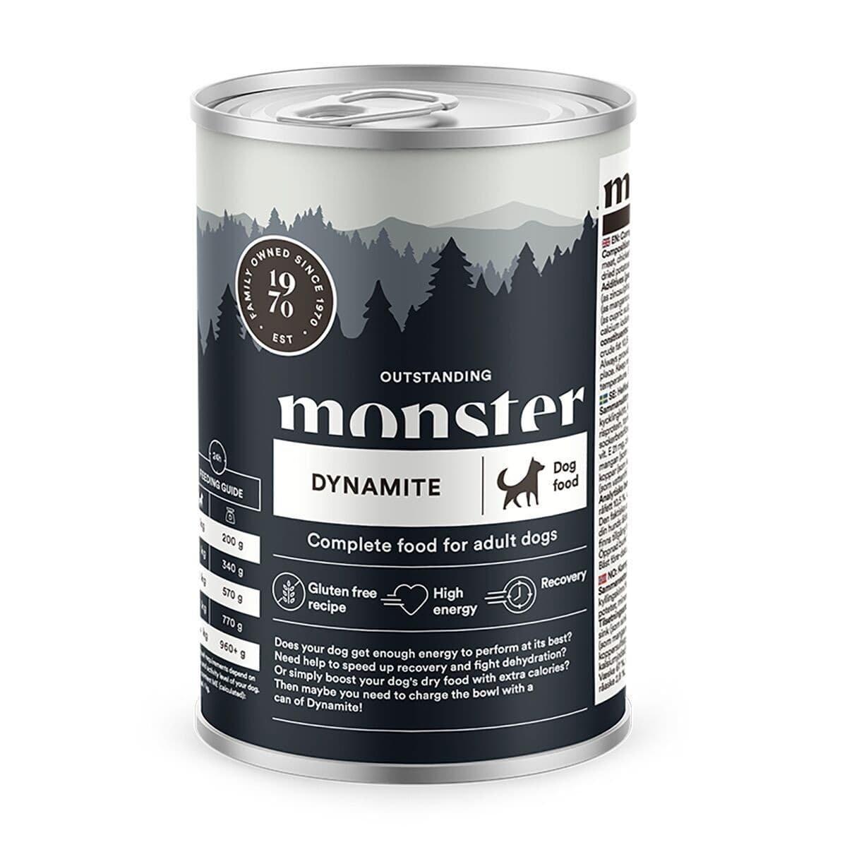 Monster Dynamite 400 g – Monster Pet Food