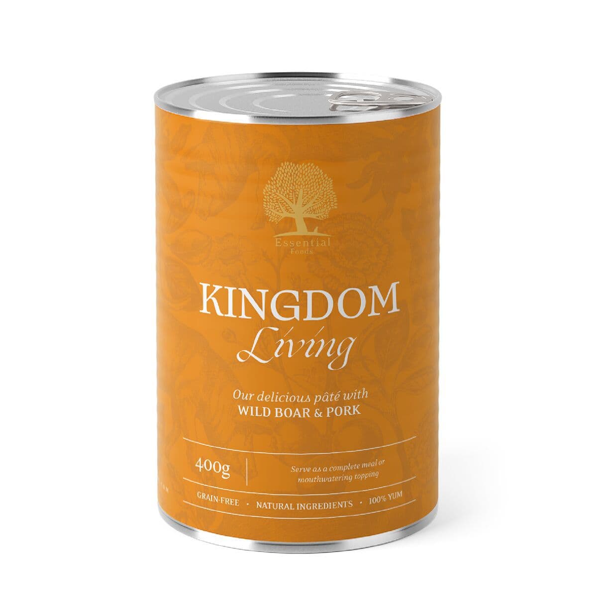 ESSENTIAL KINGDOM LIVING PATÉ 400g – Essential Foods