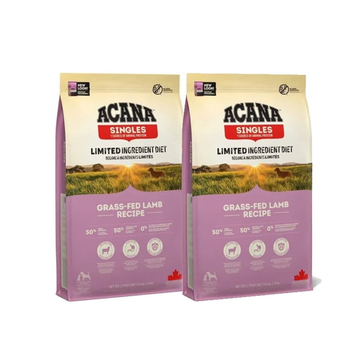 Acana Dog Grass-Fed Lamb 2 x 11,4 kg – Acana