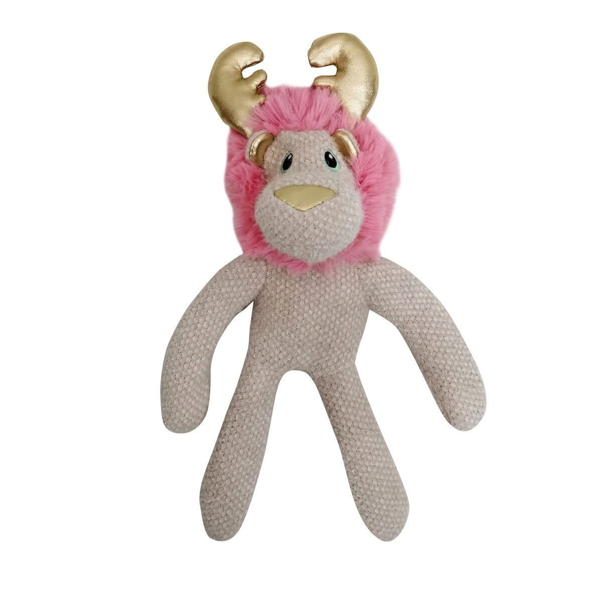 Koiran lelu Bark-a-Boo Marshmallow Jungle RopeSkeleton Leijona – Bark A Boo