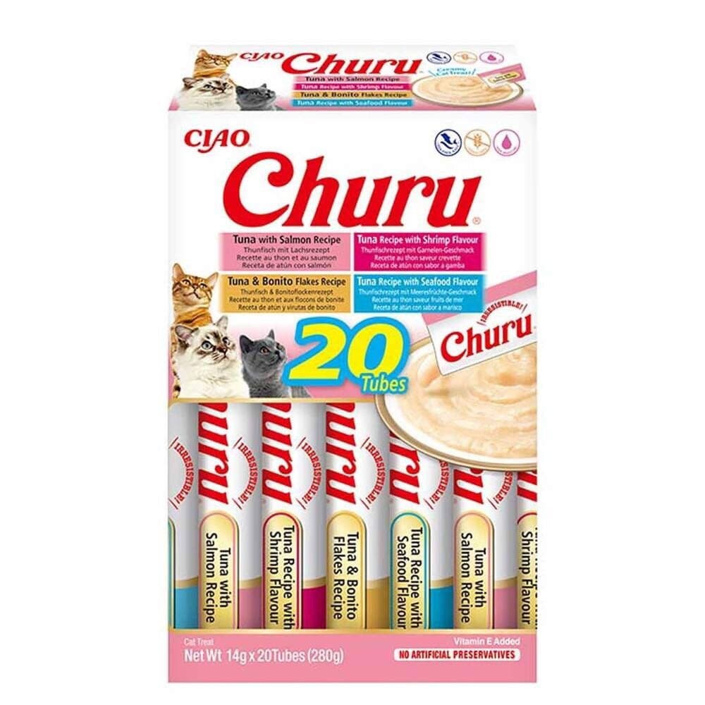 Churu Creamy tonnikalamix 20 kpl – Churu