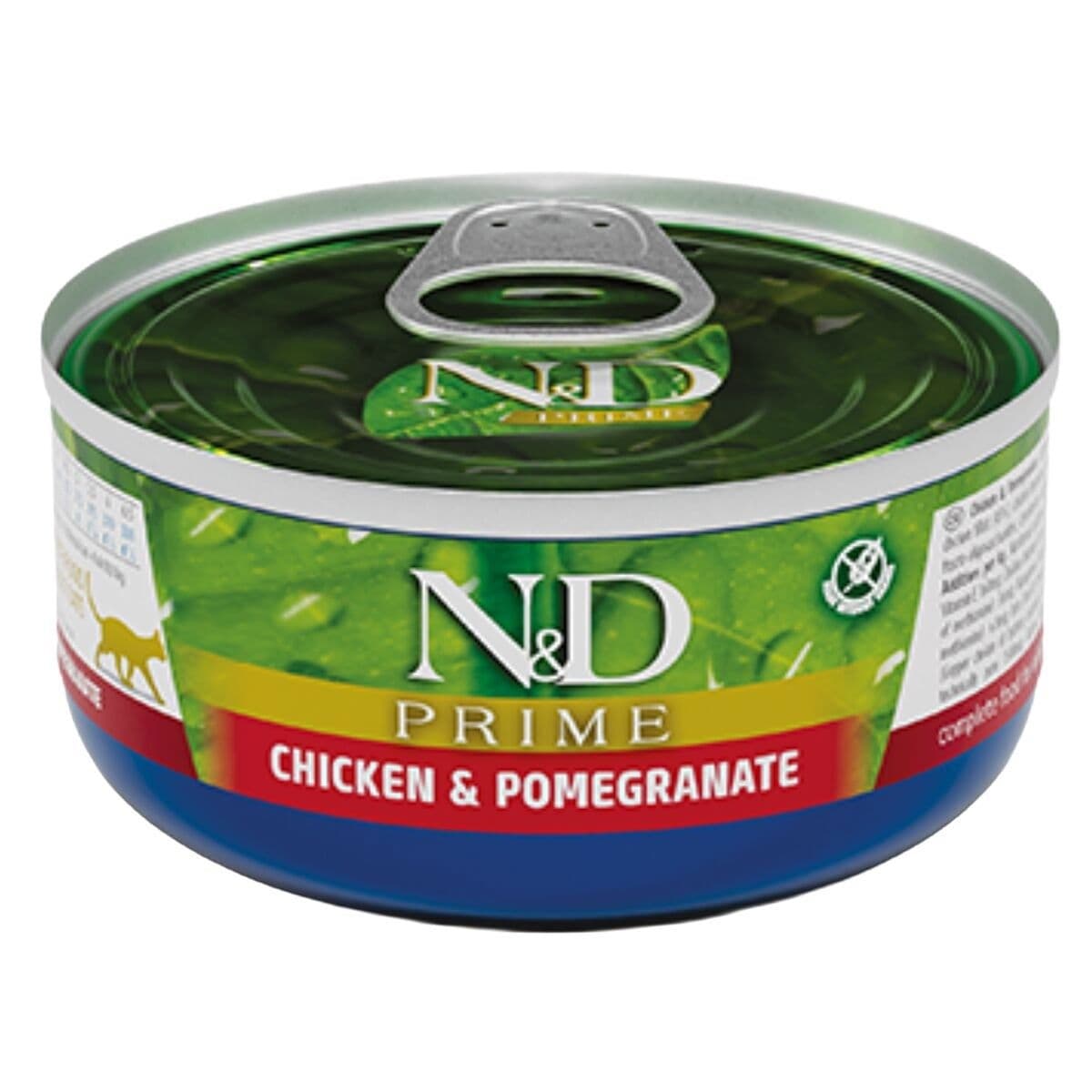 Farmina N&D Cat Prime Chicken & Pomegranate 70 g – Farmina