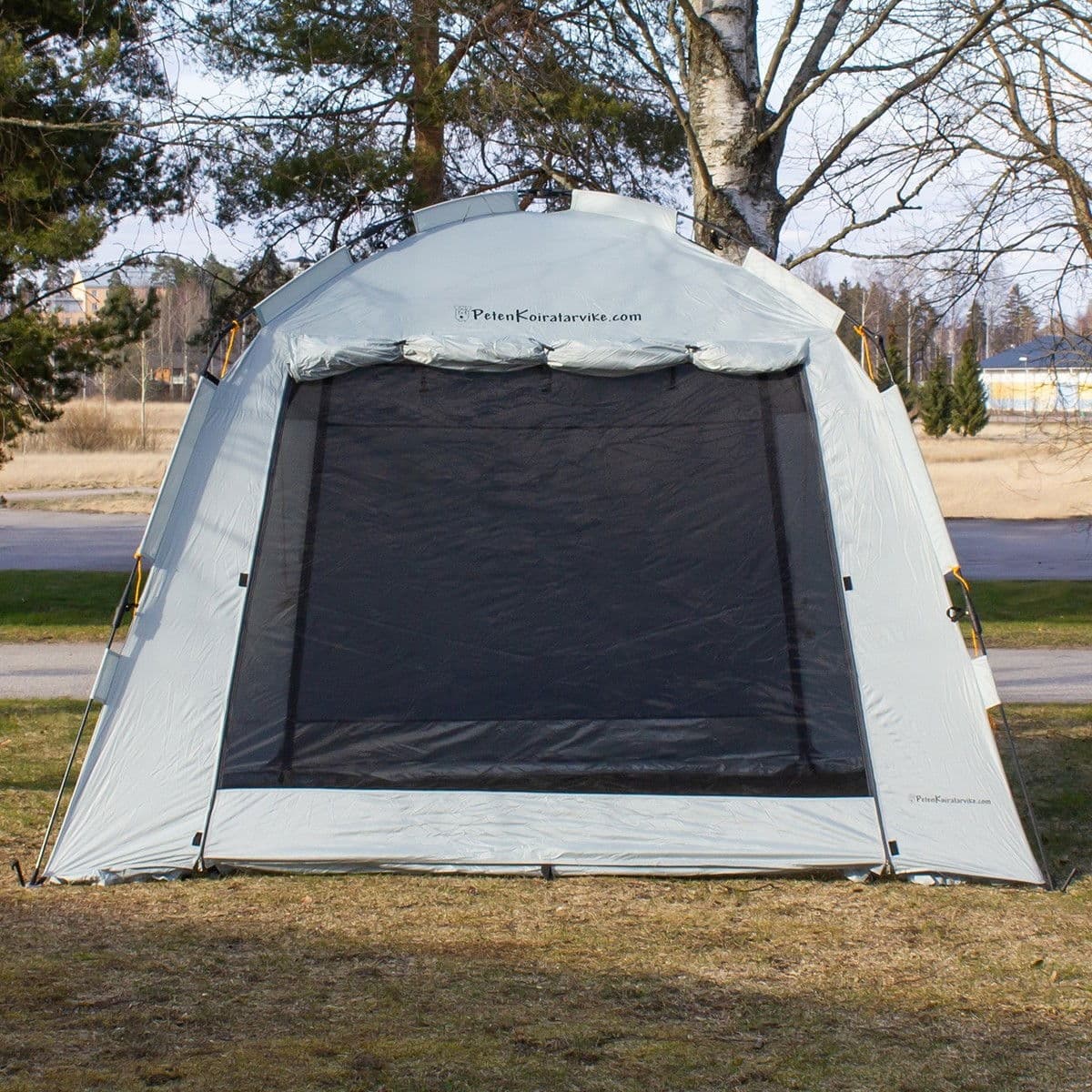 Näyttelyteltta PetEasy, L harmaa – PetEasy