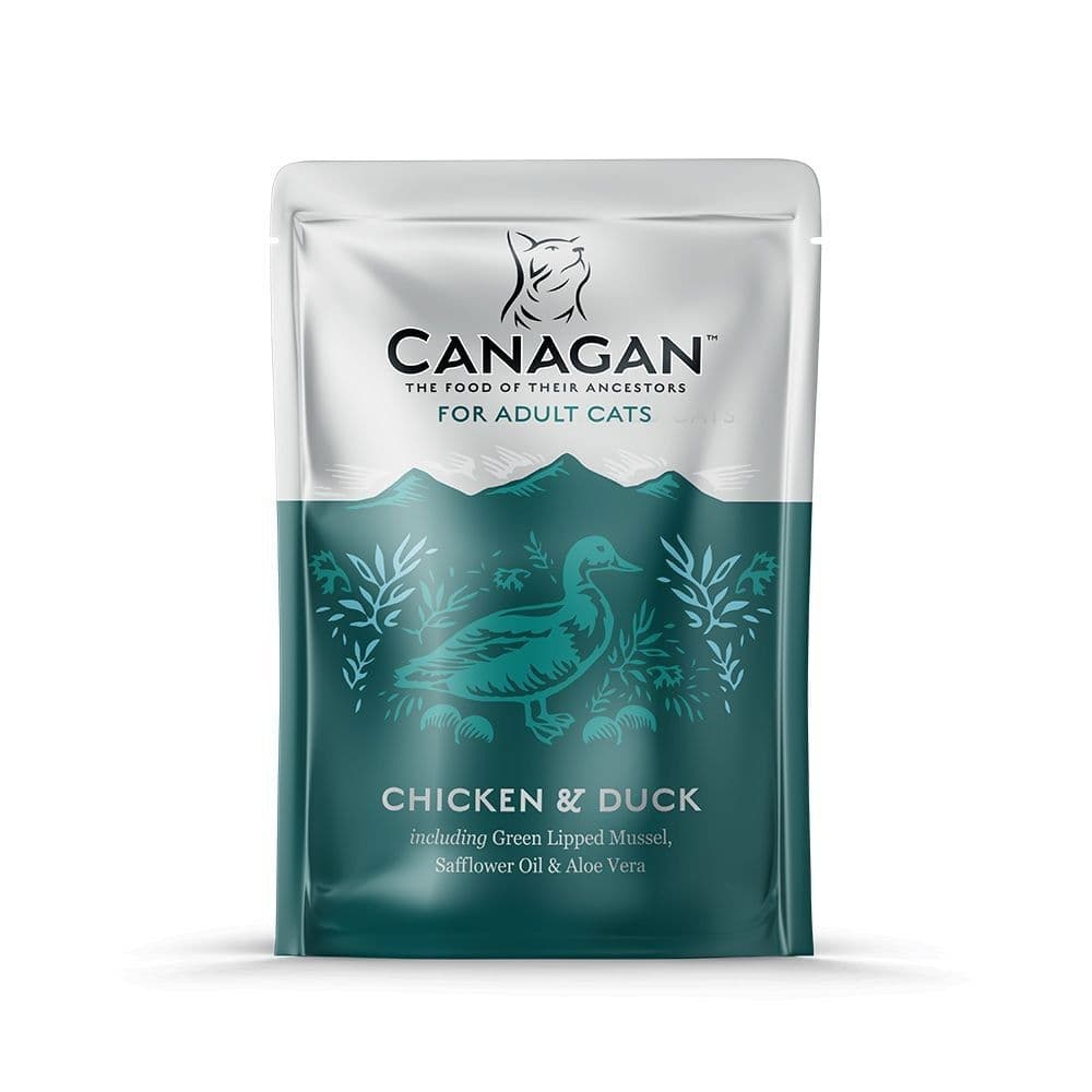 Canagan Cat kana&ankka 85g – Canagan
