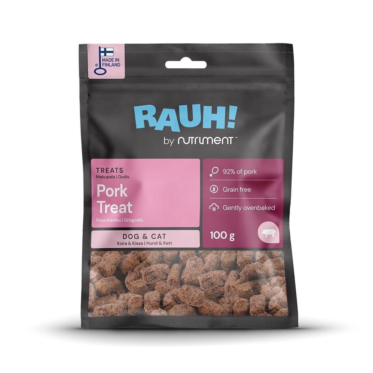 RAUH! Possu Herkut 100g – RAUH!