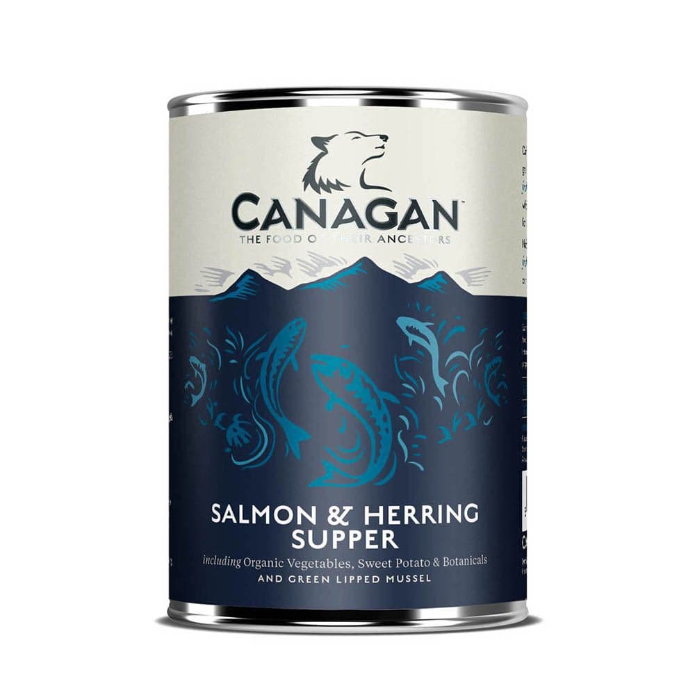 Canagan Supper lohi-silli, 400g – Canagan