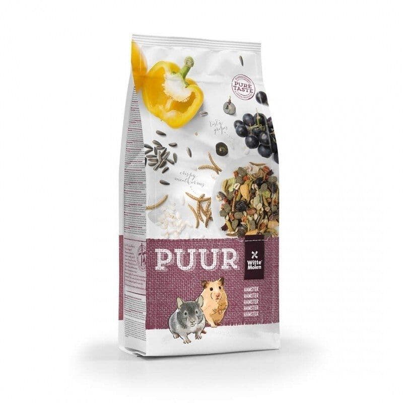 PUUR Hamster, hamsterin ruoka – PUUR