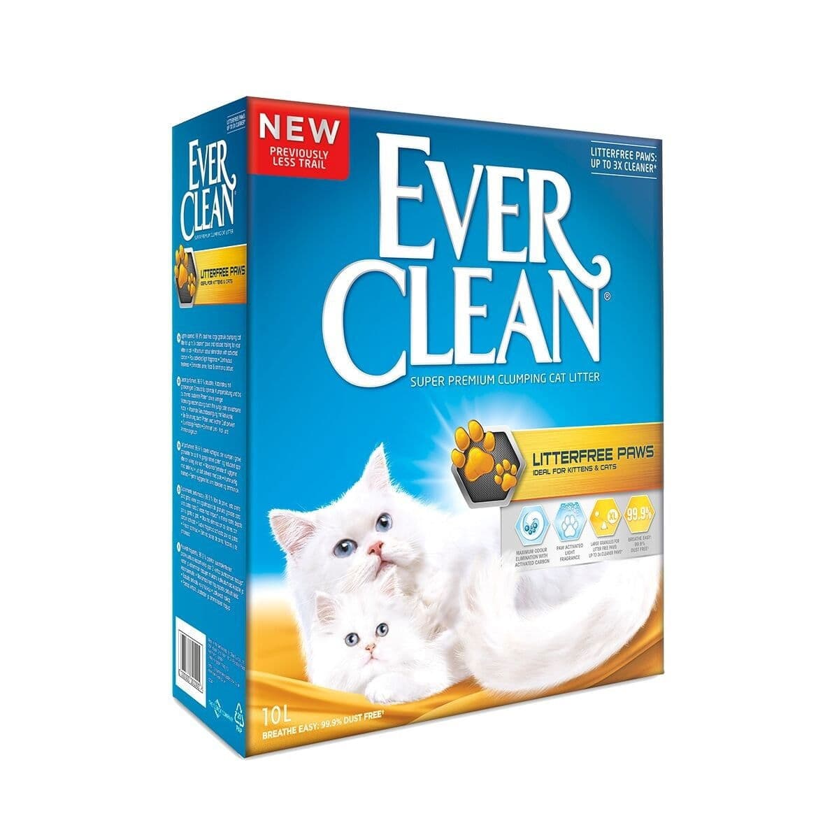 Kissanhiekka Ever Clean Litterfree Paws 10 L – Ever Clean