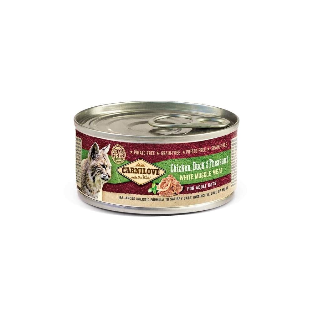 Carnilove Adult kana, ankka & fasaani 100g – Carnilove