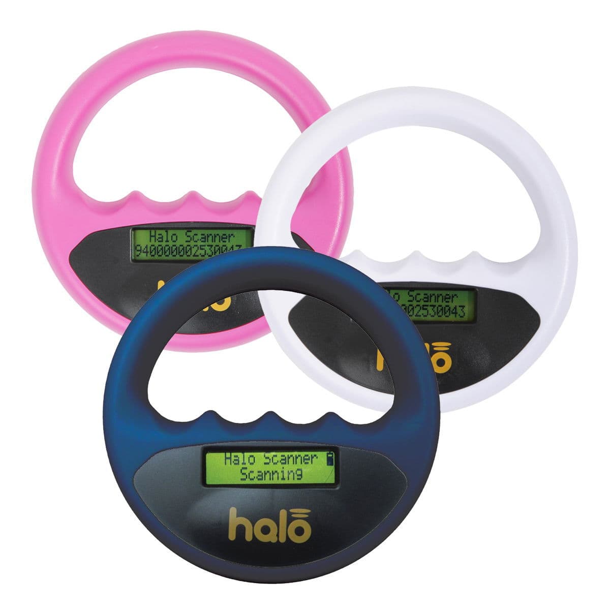 Mikrosirunlukija Halo Scanner – Halo