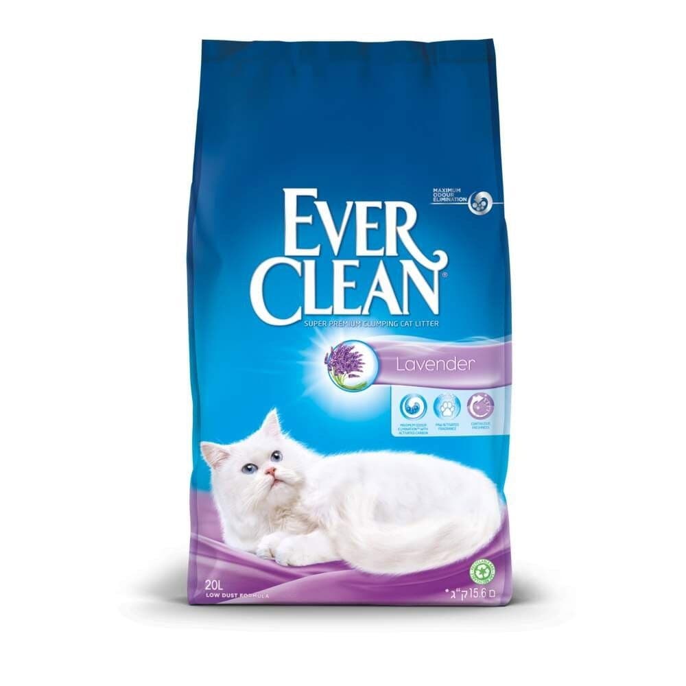 Kissanhiekka Ever Clean Lavender – Ever Clean