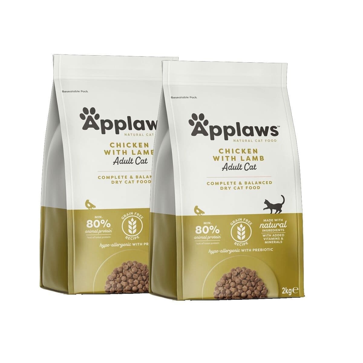 Applaws Adult Chicken & Lamb 2x2 kg – Applaws
