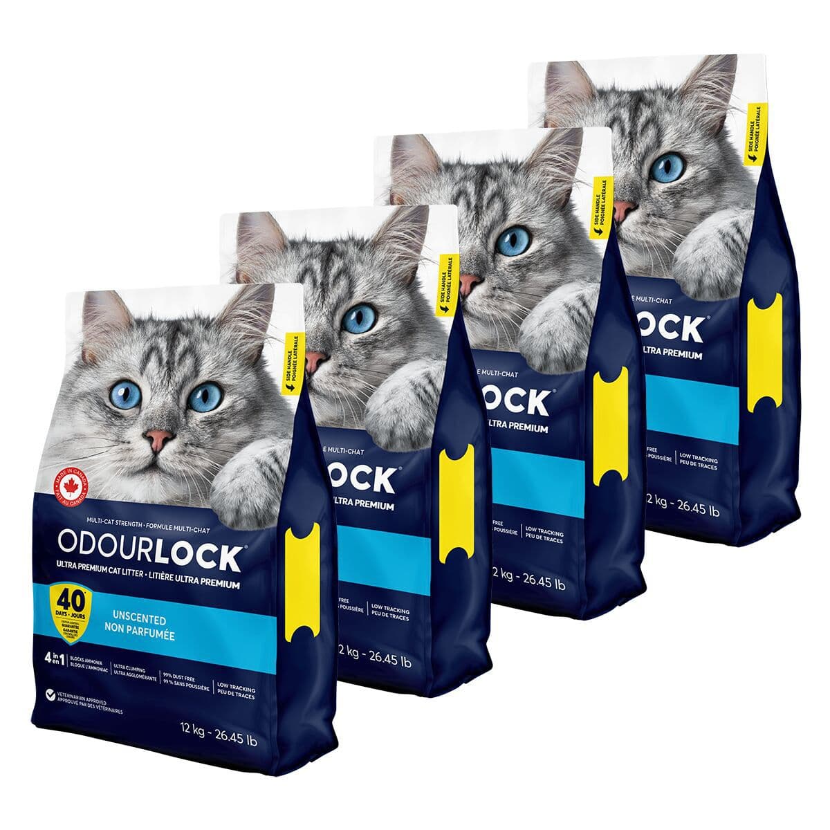 Odourlock Original Unscented 4 x 12 kg – Odour Lock
