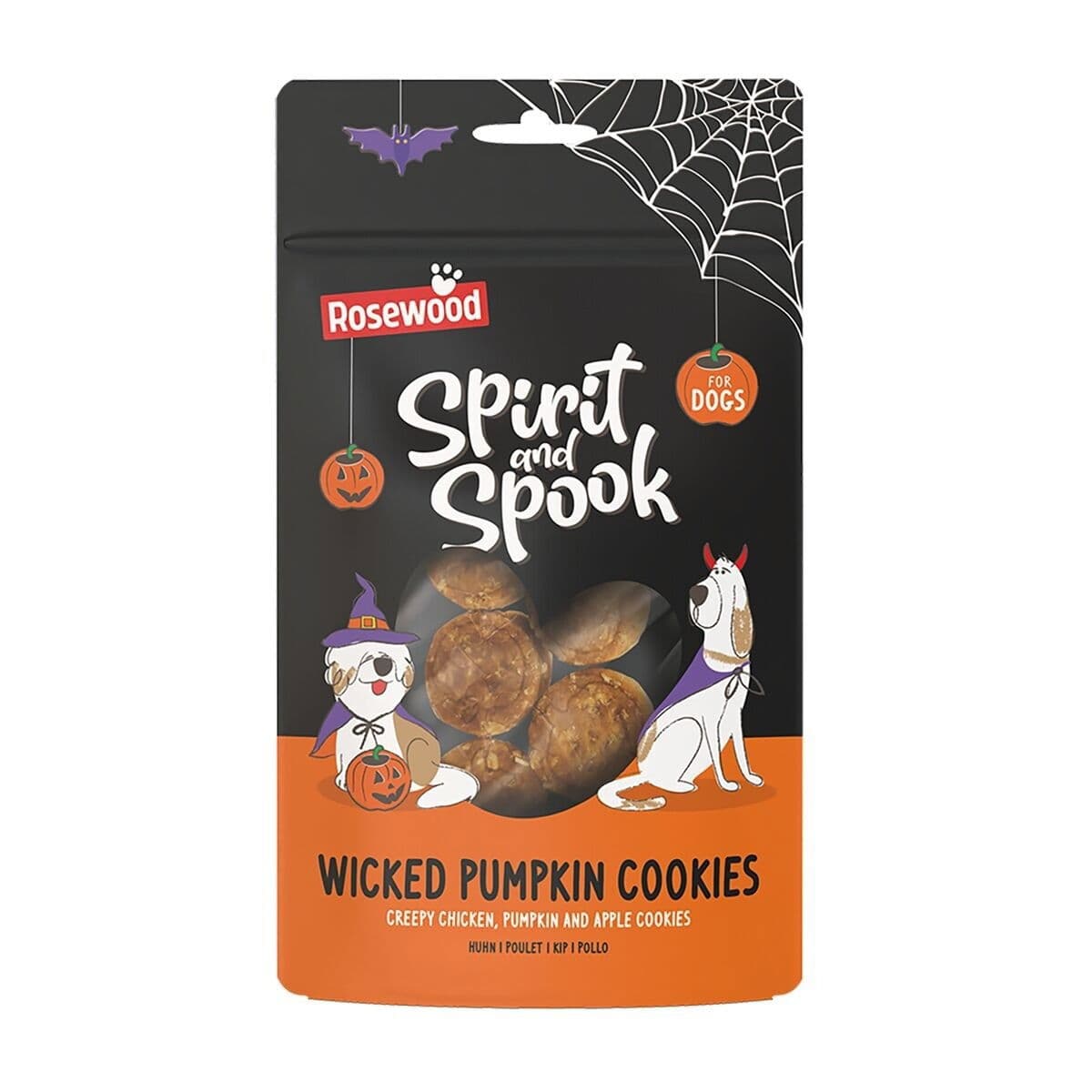Rosewood Spirit&Spook Wicked Pumpkin Cookies 100g – Rosewood