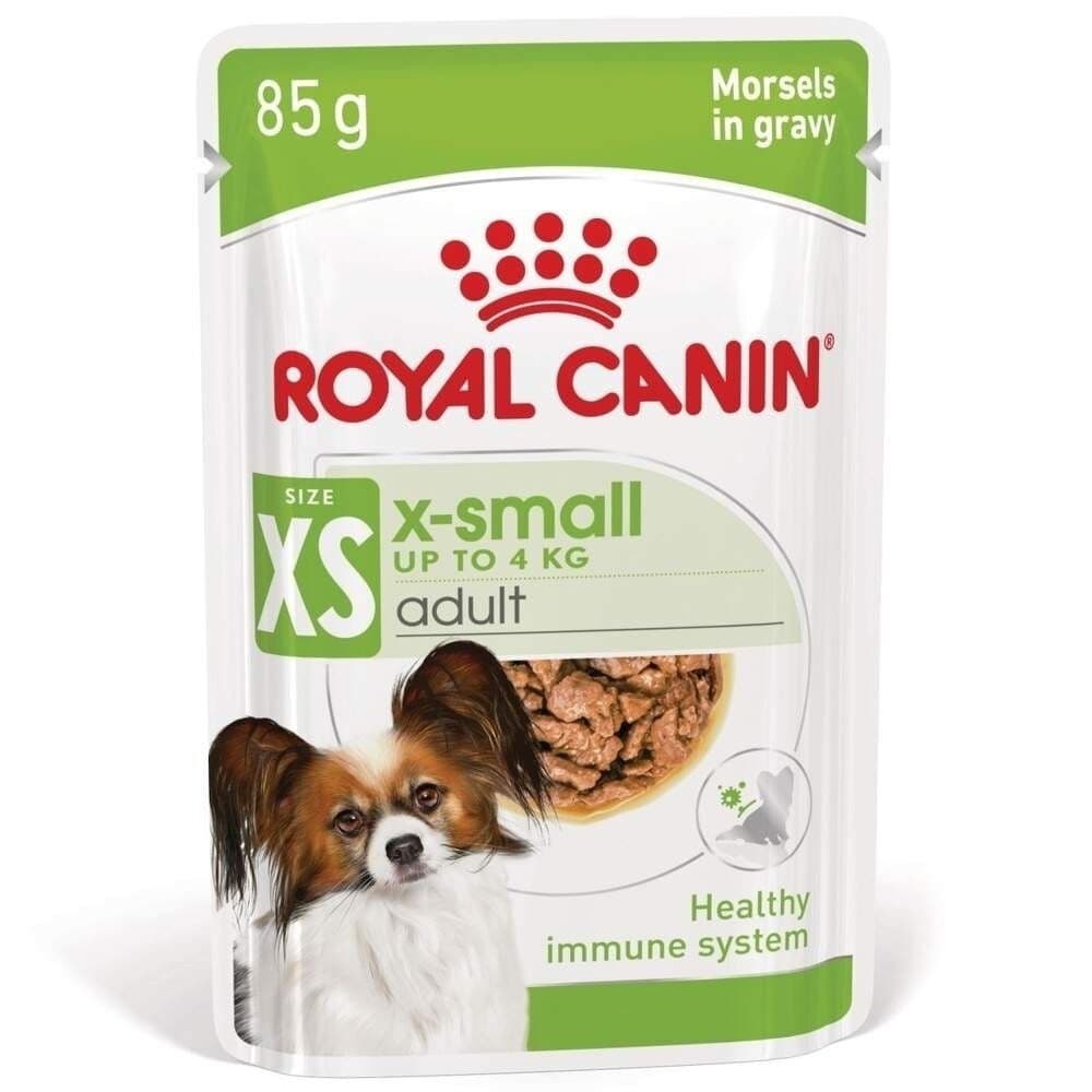 Royal Canin XS Adult märkäruoka 12 x 85 g – Royal Canin