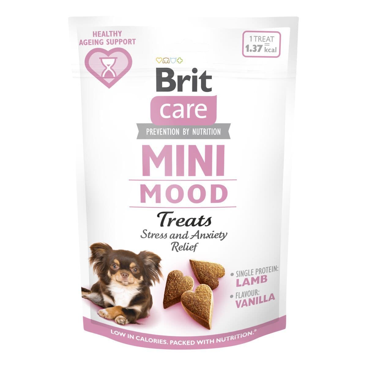 Brit Care Dog Mini treats MOOD 50 g – Brit Care