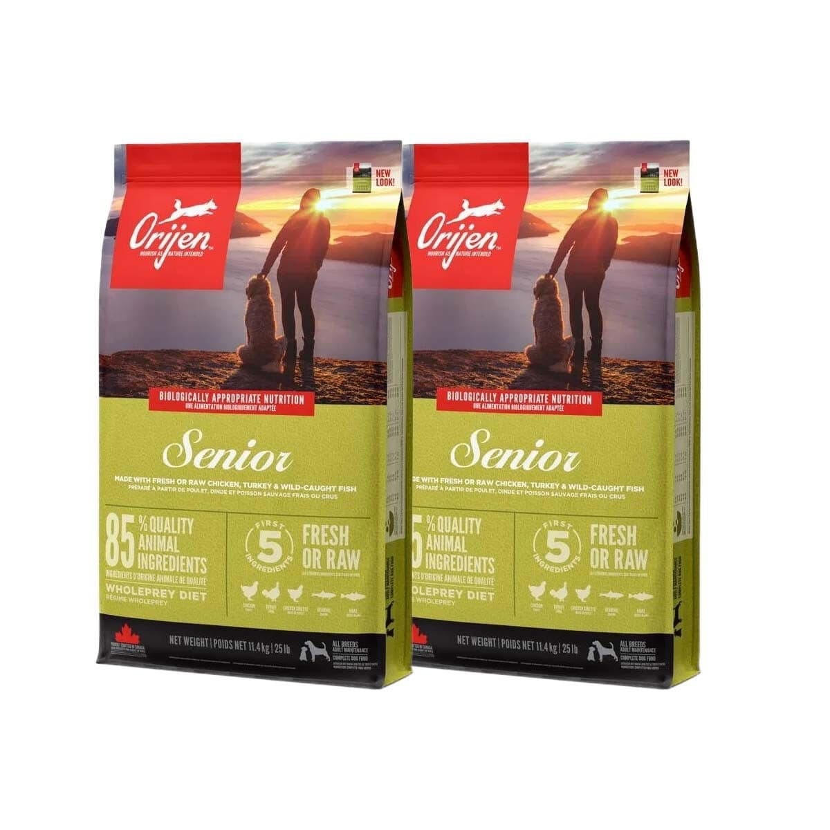 Orijen Dog Senior 2x11,4 kg – Orijen