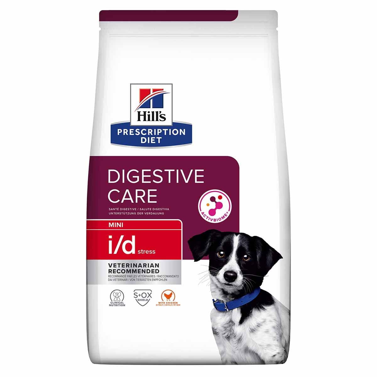 Hill's i/d Stress Mini Dog Food Chicken – Hill's Prescription Diet