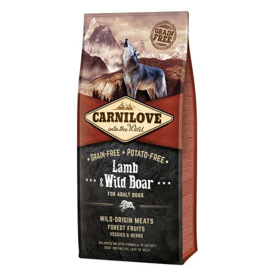 Carnilove Lamb & Wild Boar Adult – Carnilove