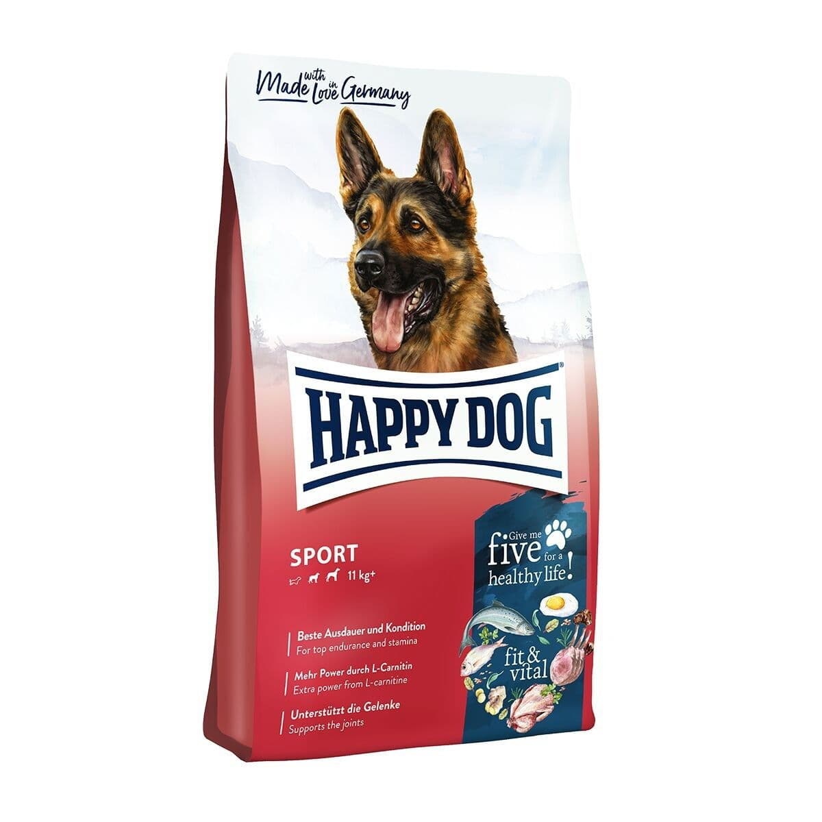 Happy Dog Sport Adult 28/16 14kg – Happy Dog