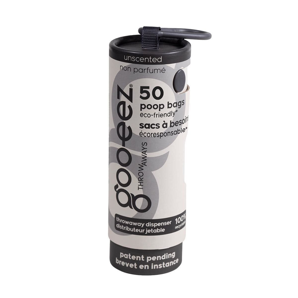 Koiran kakkapussit Goo-eez, hajustamaton 50 kpl – Goo-eez
