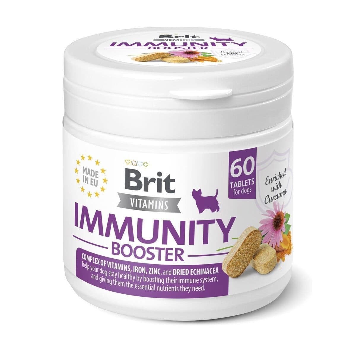 Brit Vitamins Immunity Booster 120 g – Brit Care