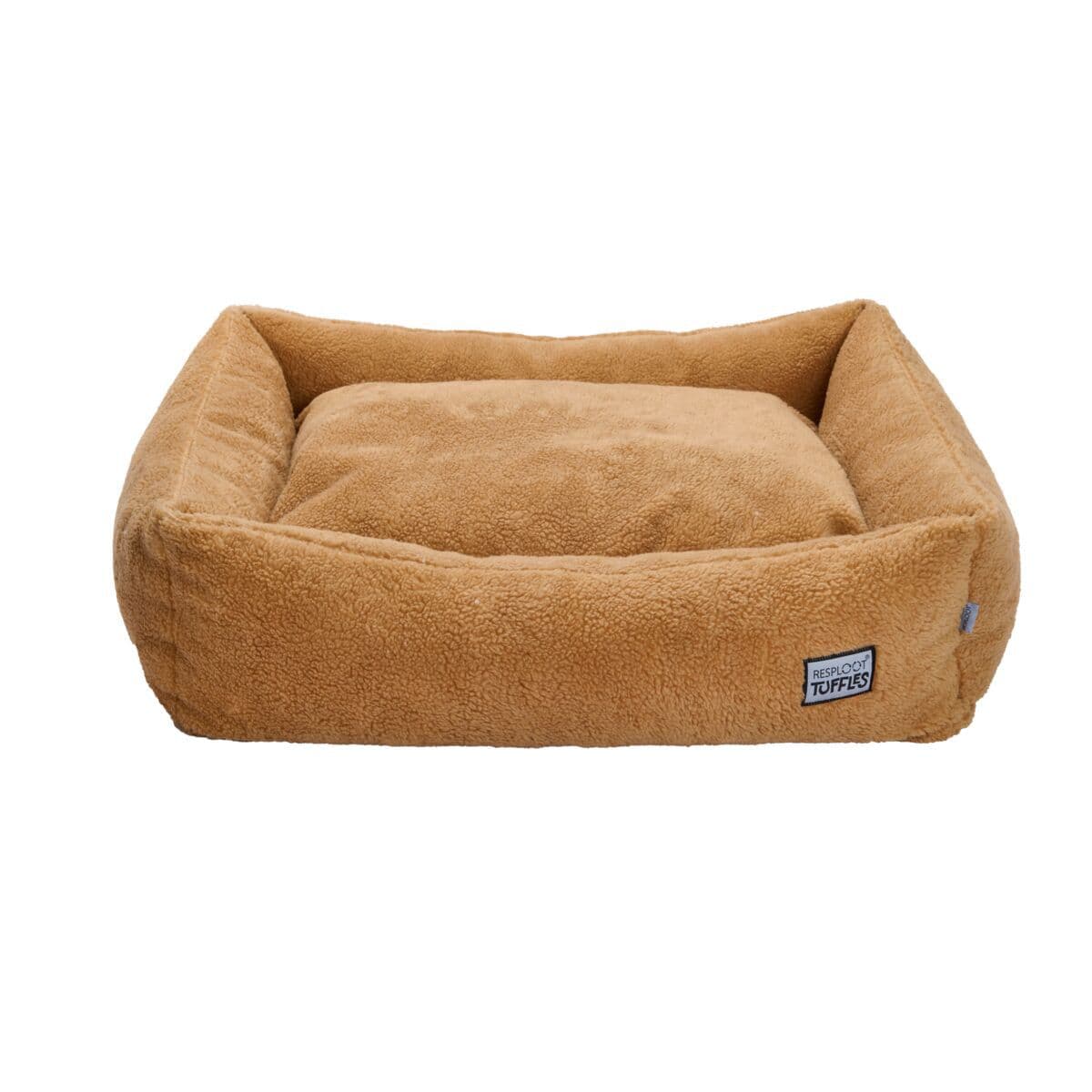 Resploot Tuffles teddy koiranpeti, ruskea – Resploot