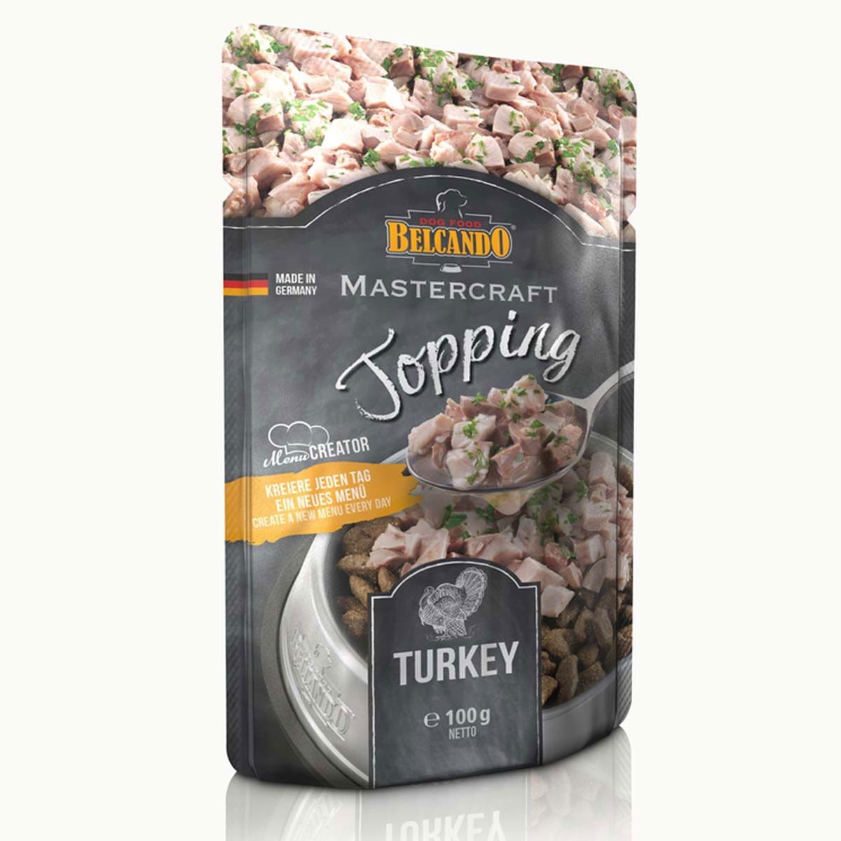 Belcando Mastercraft Topping Turkey, 100g – Belcando